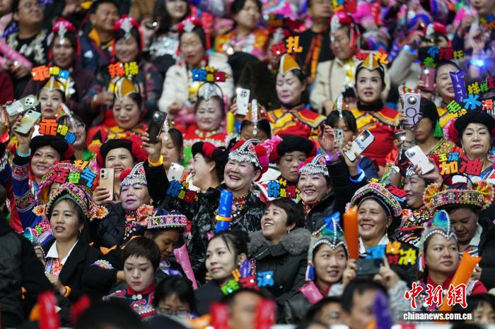 乡村赛事点燃民族交融新火种