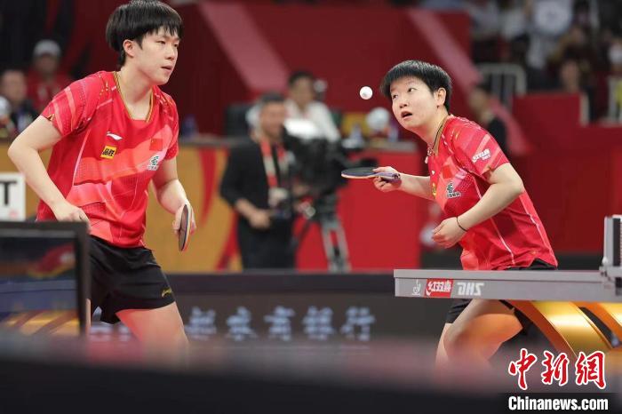 成都混合团体世界杯中国队七连胜 81力克德国队