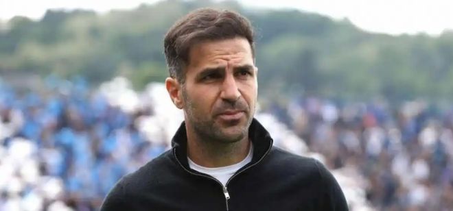 切尔西曼城欲挖角法布雷加斯 少帅执教成绩引关