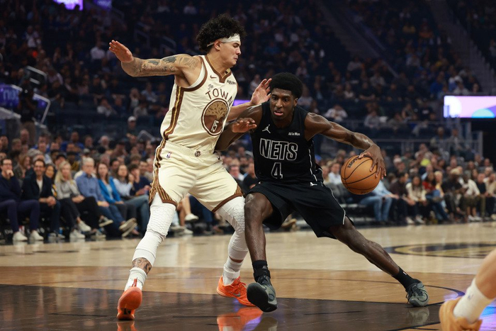 勇士逆转篮网梅尔顿关键攻防助队险胜