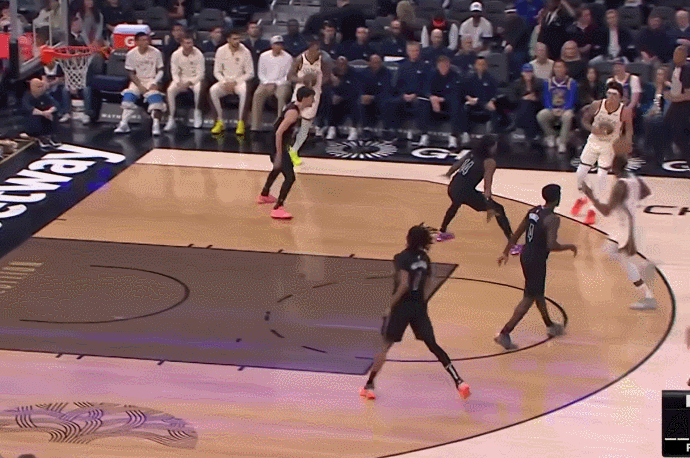 勇士逆转篮网梅尔顿关键攻防助队险胜