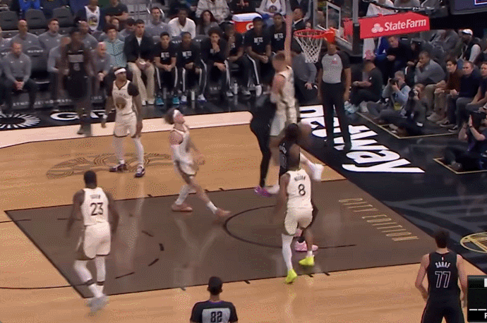 勇士逆转篮网梅尔顿关键攻防助队险胜