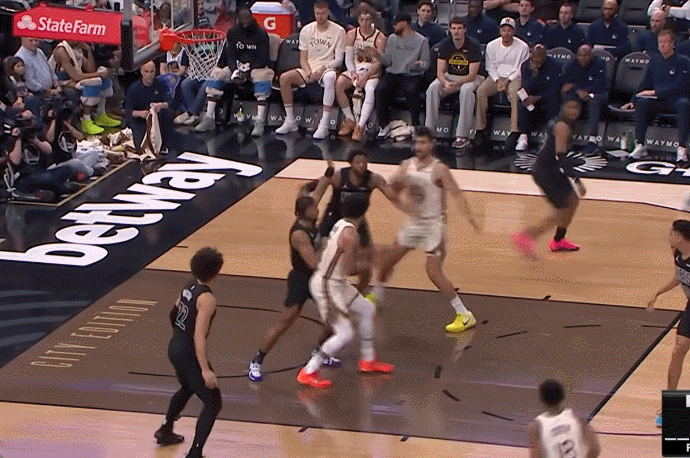 勇士逆转篮网梅尔顿关键攻防助队险胜