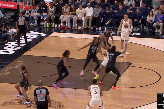 勇士逆转篮网梅尔顿关键攻防助队险胜